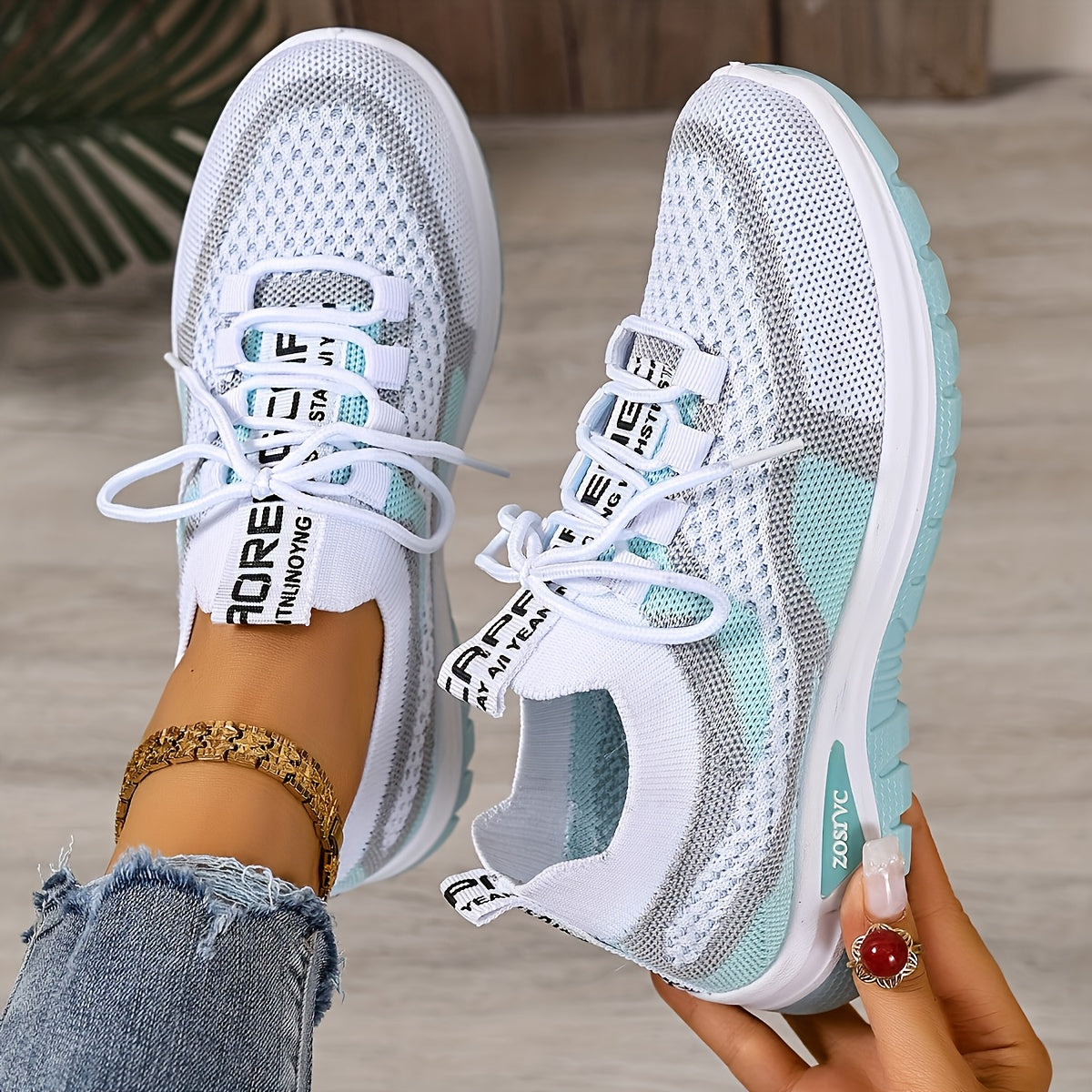Iris - Zapatillas comodas