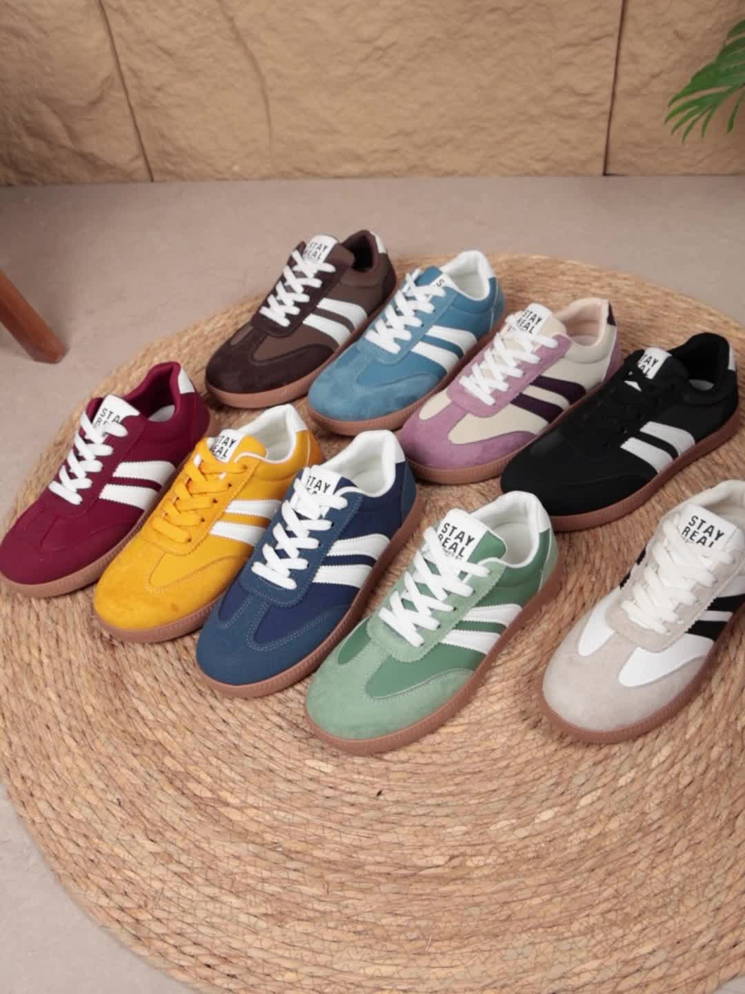 SOLANA – Zapatillas Cómodas