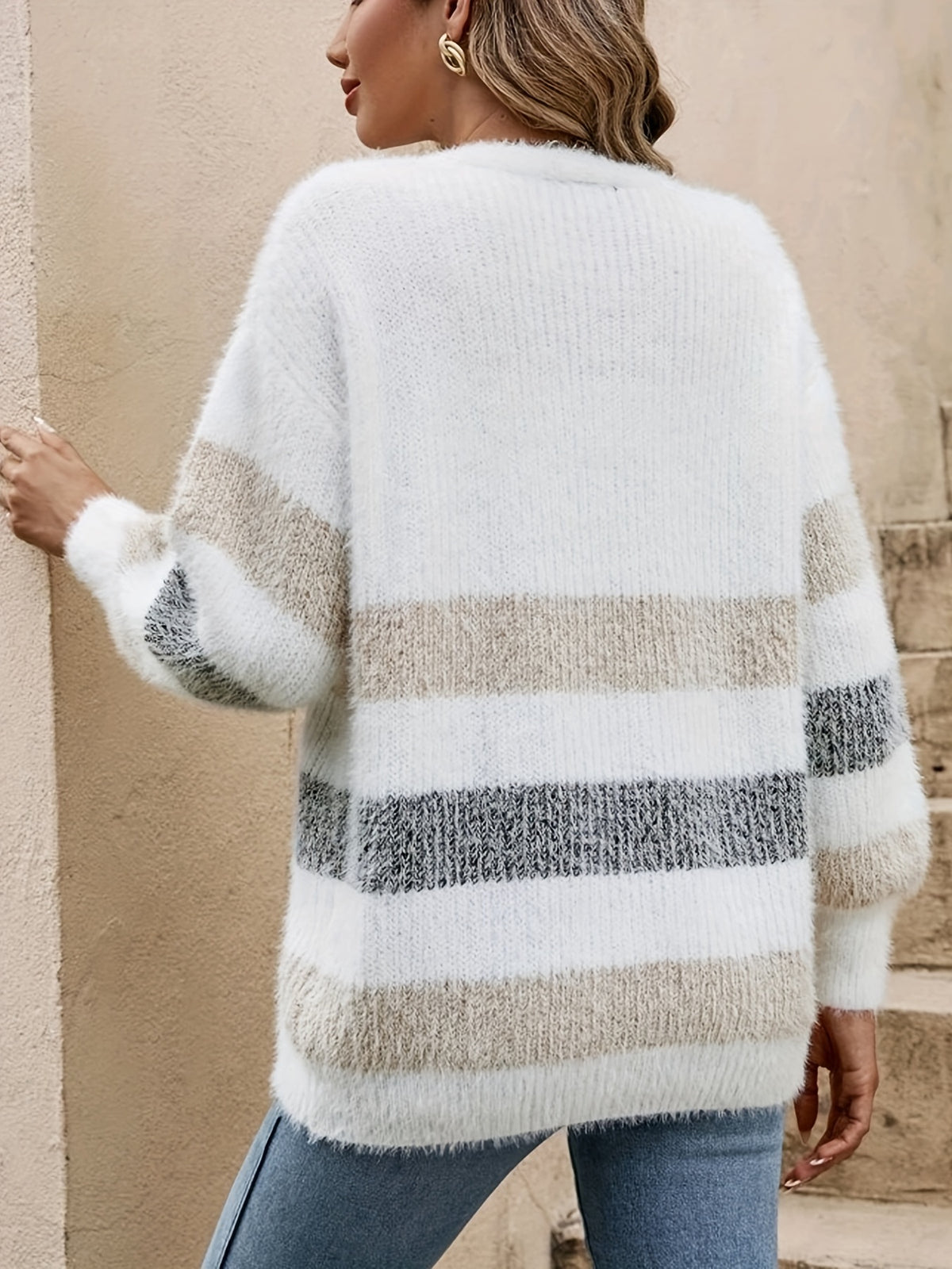 Nina - cardigan de lana merina