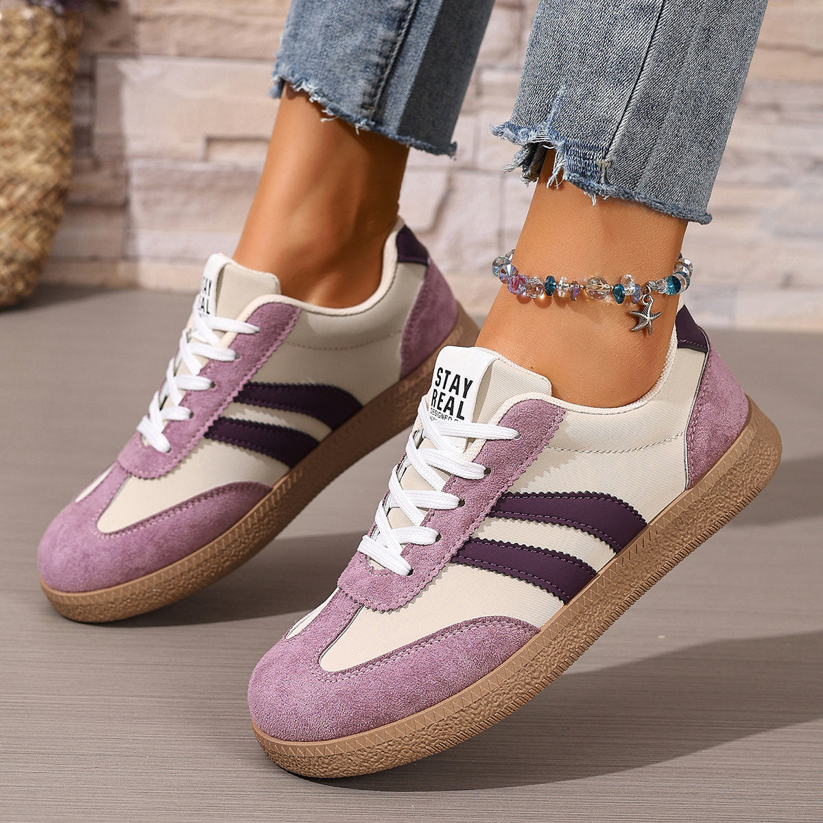 SOLANA – Zapatillas Cómodas