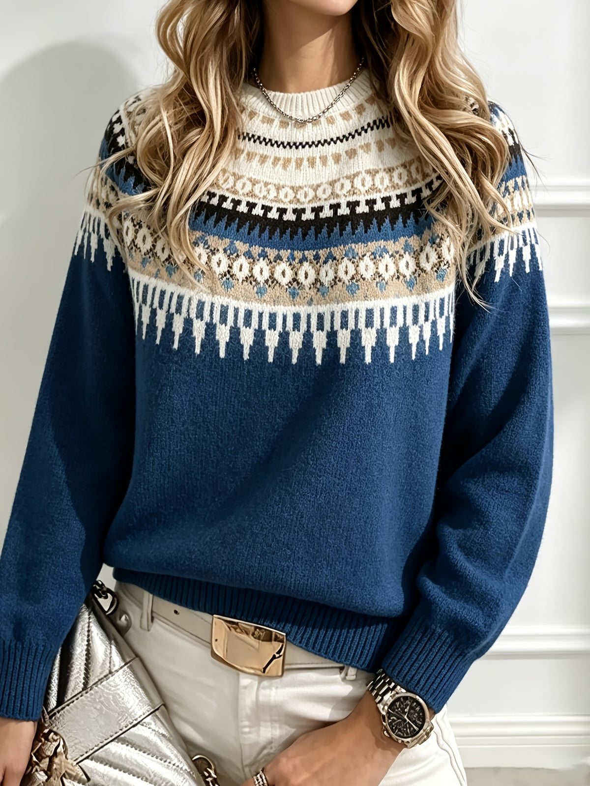 Mariana - jersey de lana merina