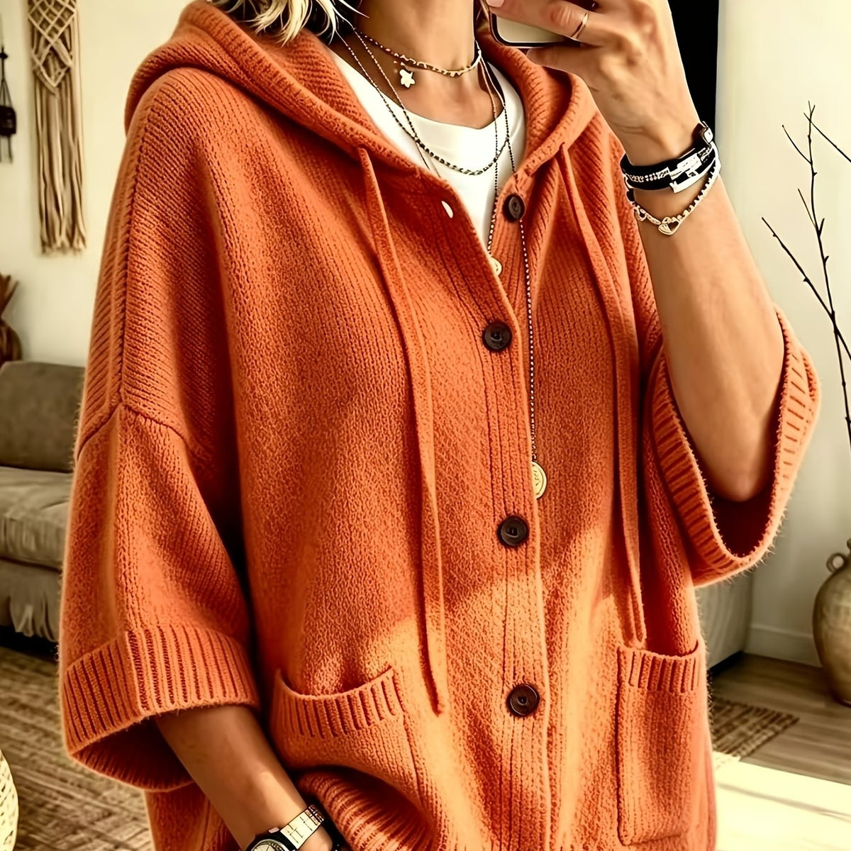 Teresa - cardigan de lana merina