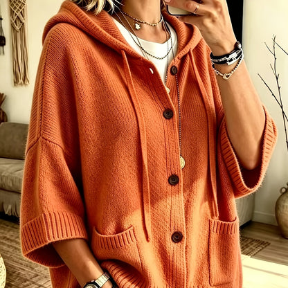 Teresa - cardigan de lana merina