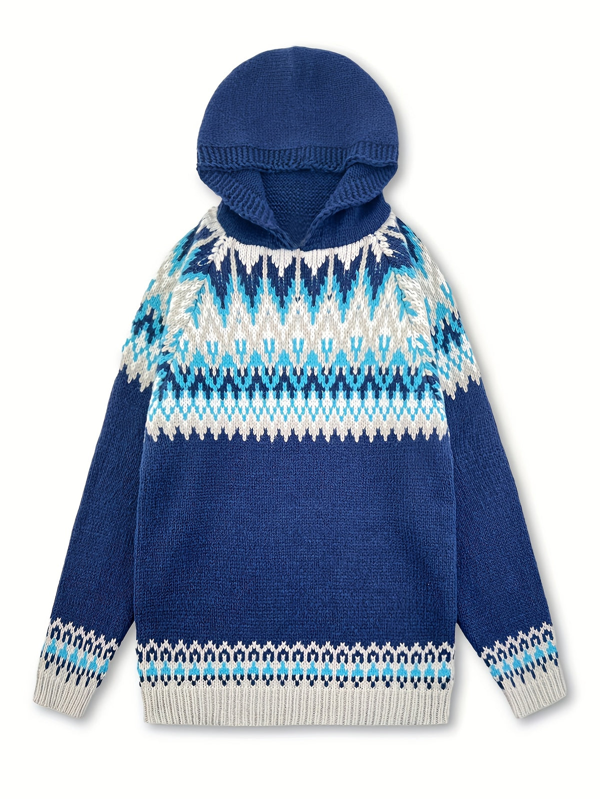 Nerea - Jersey con Capucha - Jacquard
