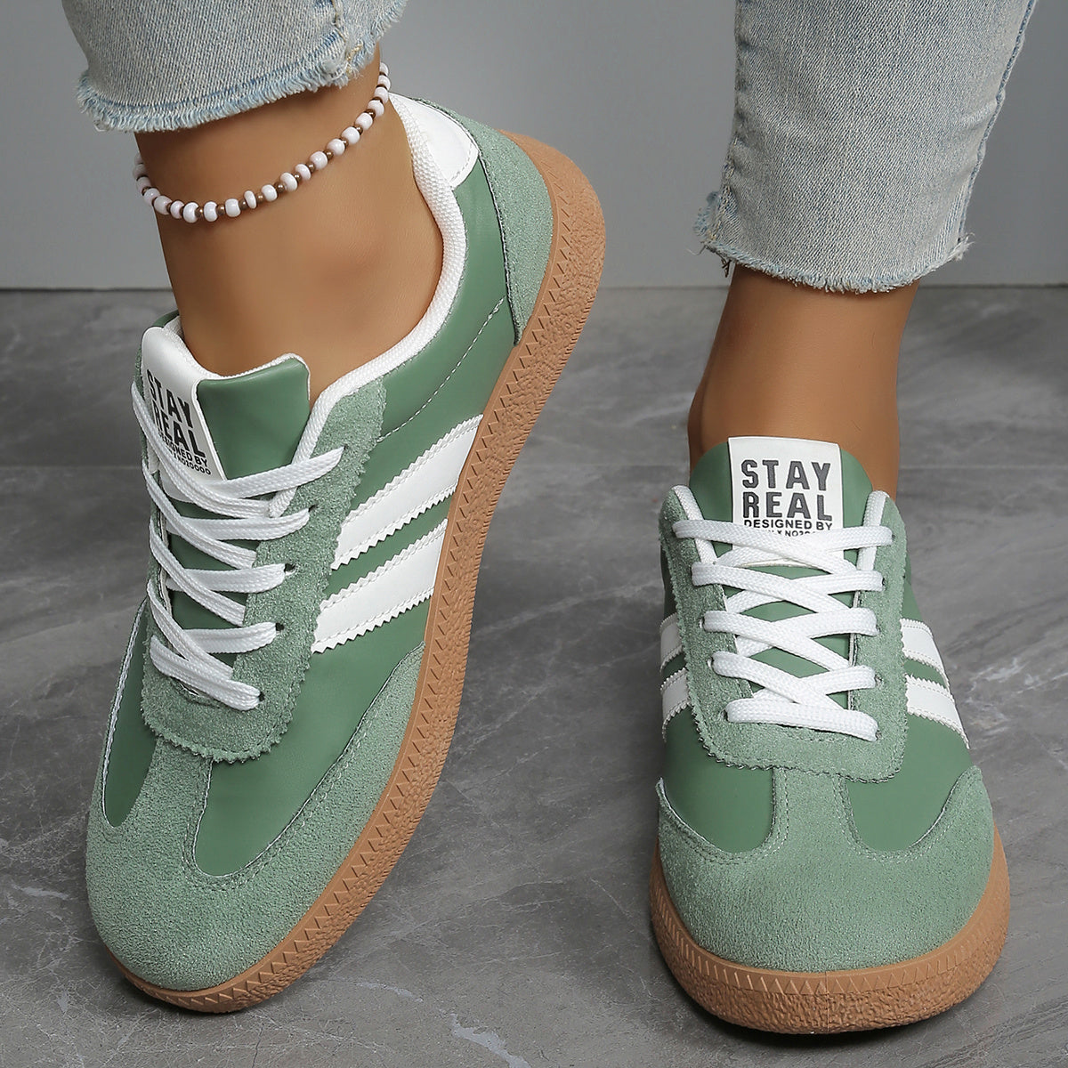 SOLANA – Zapatillas Cómodas