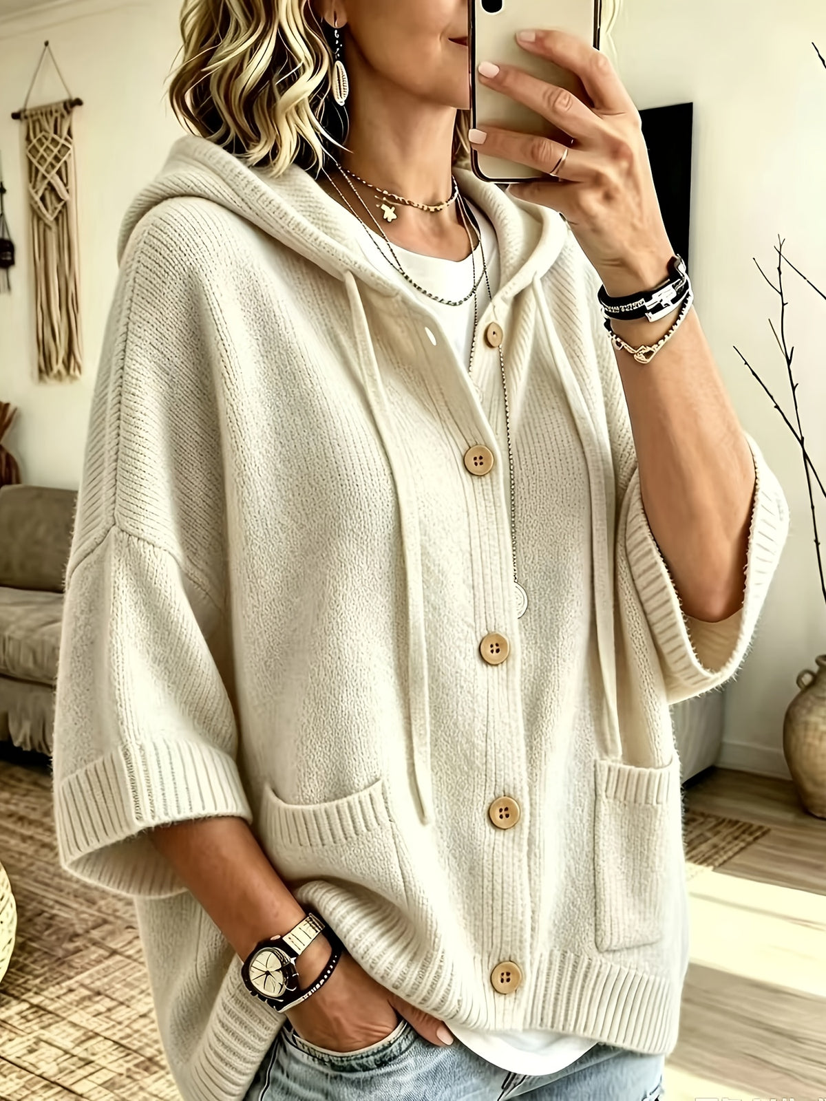 Teresa - cardigan de lana merina