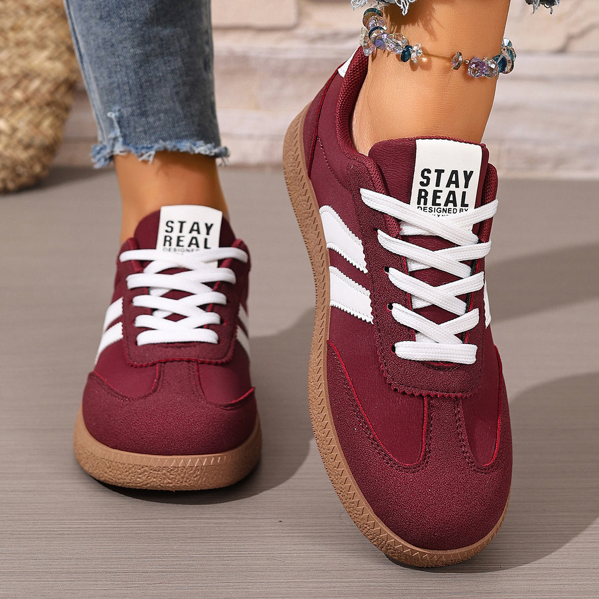 SOLANA – Zapatillas Cómodas
