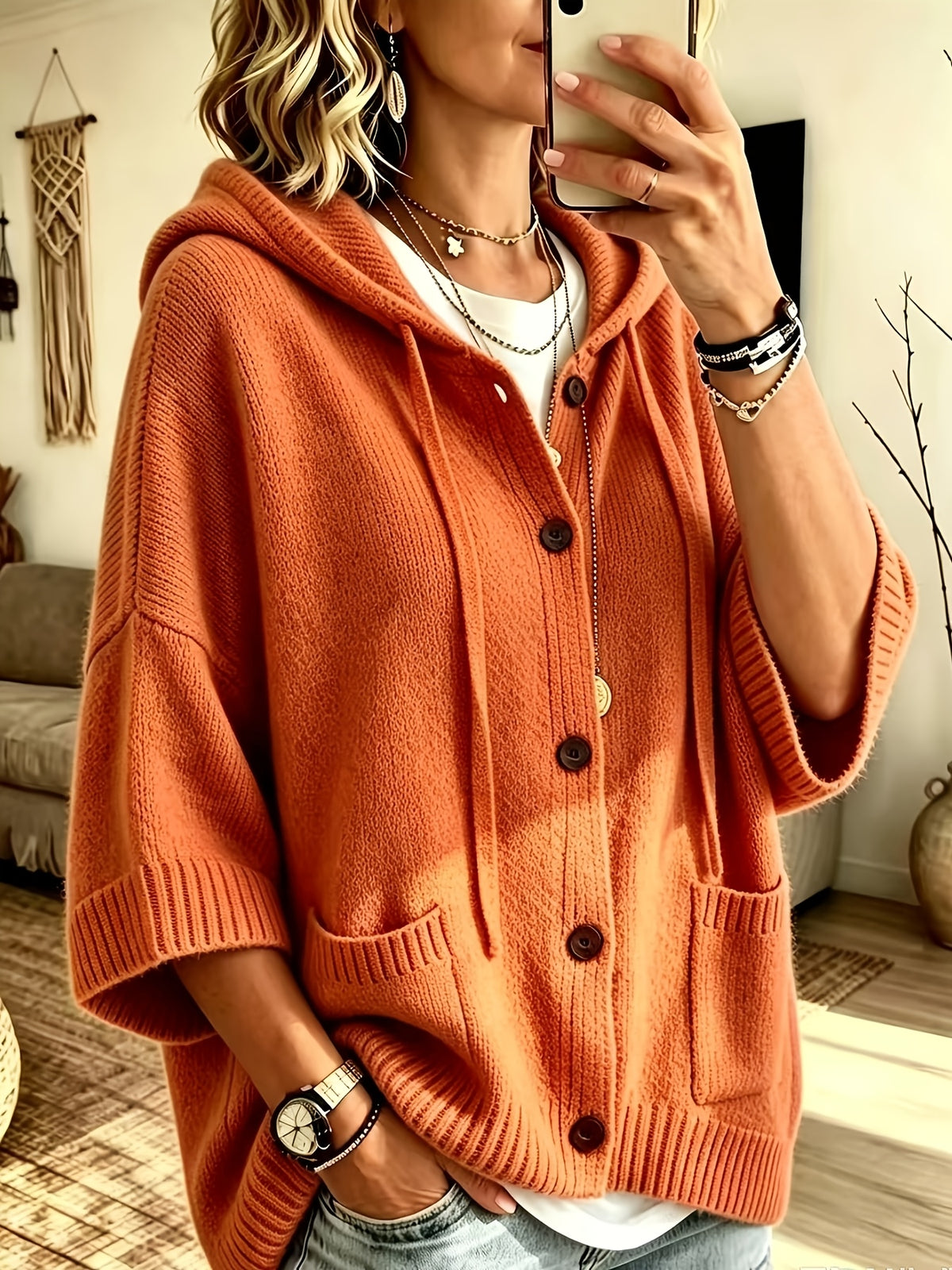 Teresa - cardigan de lana merina