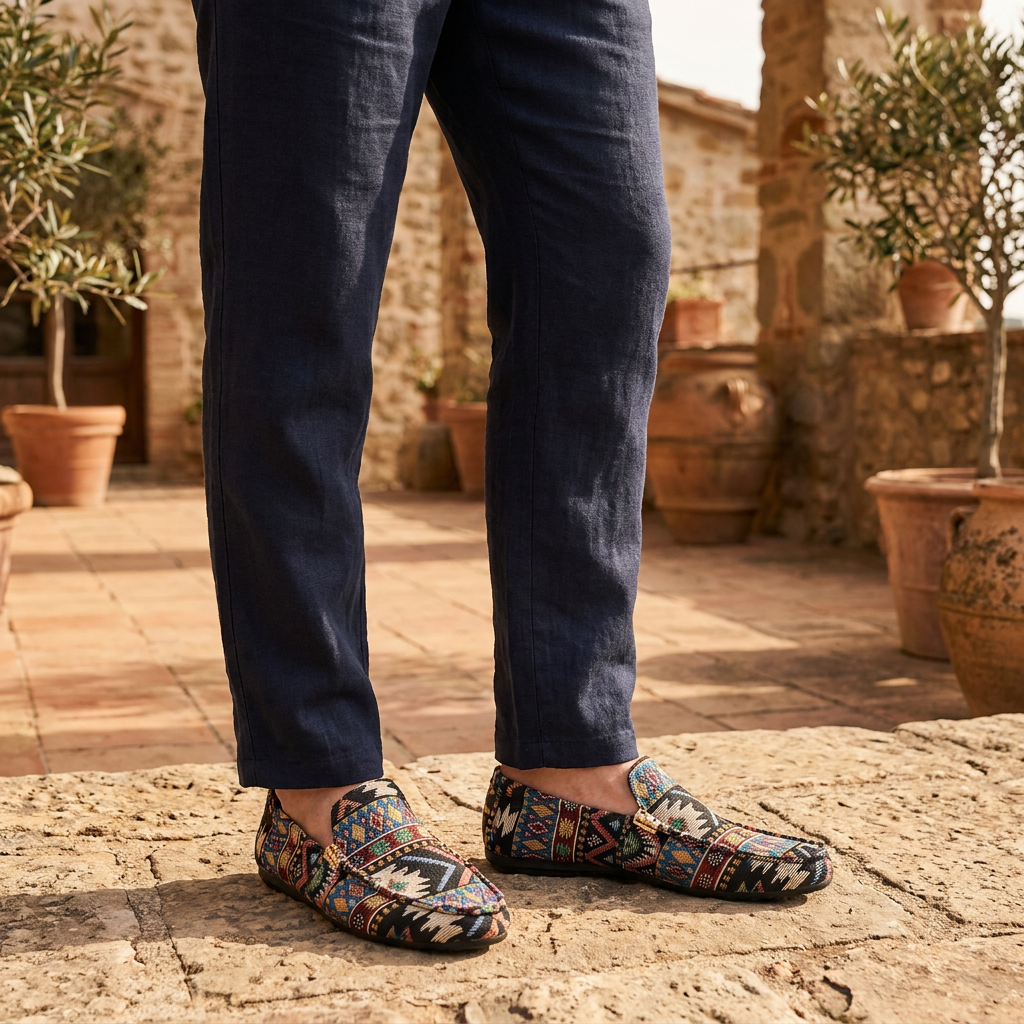 Mark | Comfortabele Herenmocassin