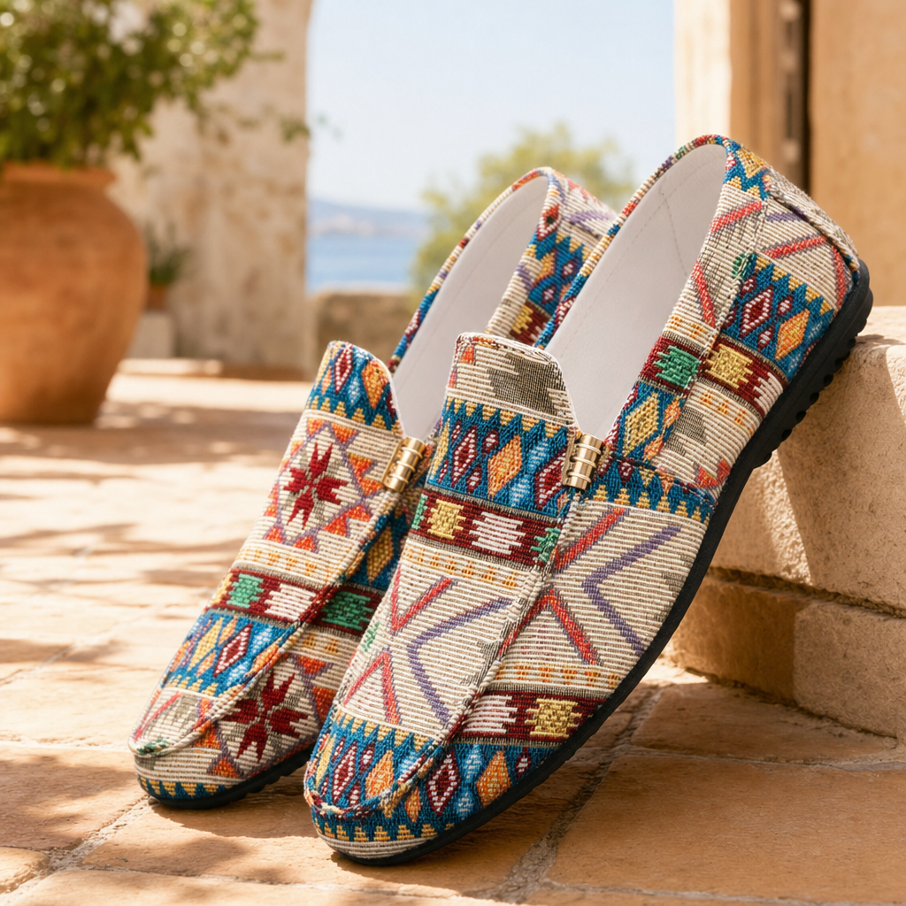 Mark | Comfortabele Herenmocassin
