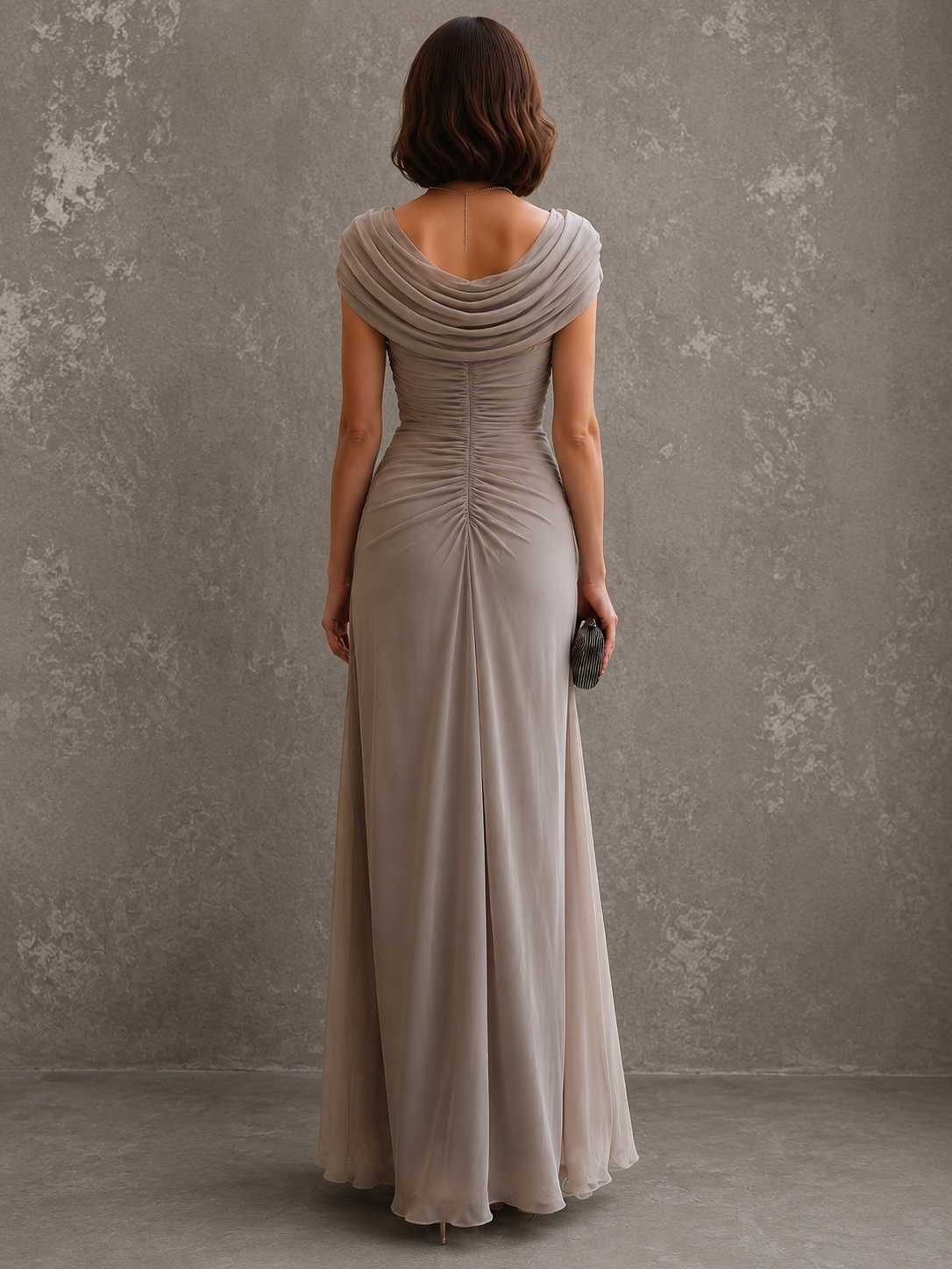 Jilliann | Vestido largo elegante