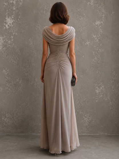 Jilliann | Vestido largo elegante