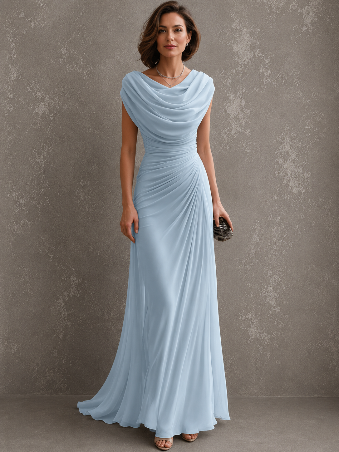 Jilliann | Vestido largo elegante