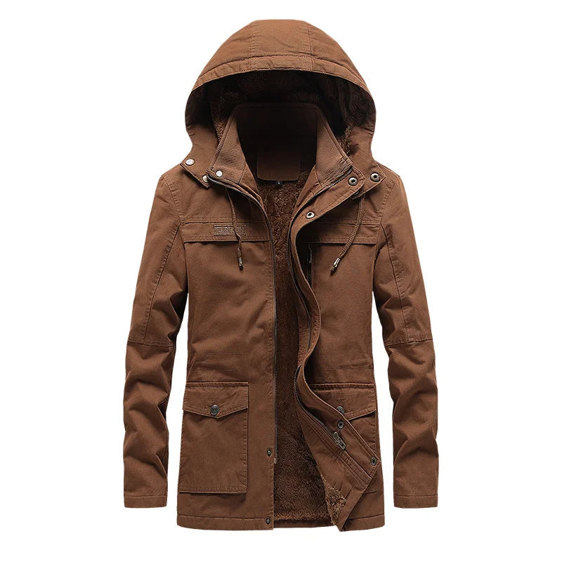 Adriano | Chaqueta de algodón casual