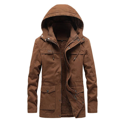 Adriano | Chaqueta de algodón casual
