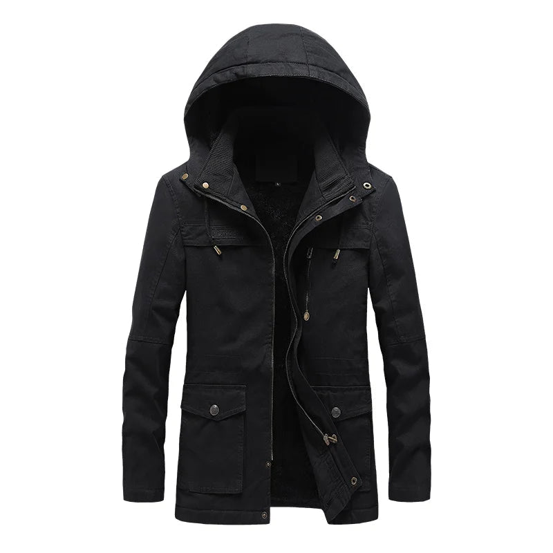 Adriano | Chaqueta de algodón casual