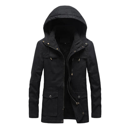 Adriano | Chaqueta de algodón casual