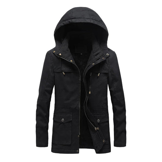 Adriano | Chaqueta de algodón casual