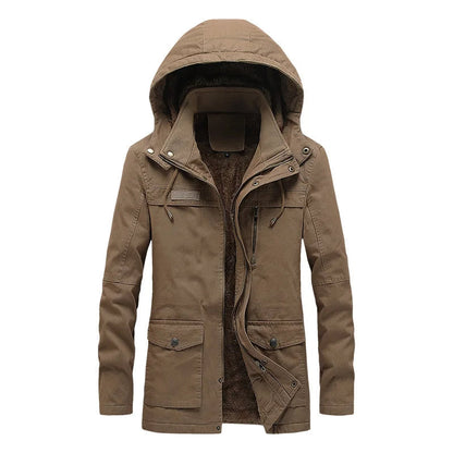 Adriano | Chaqueta de algodón casual