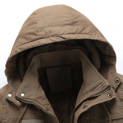 Adriano | Chaqueta de algodón casual