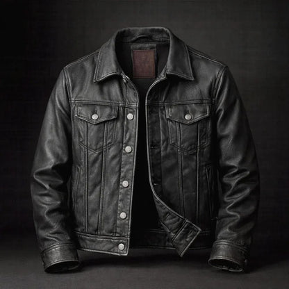 Rafael | Chaqueta de cuero clásica