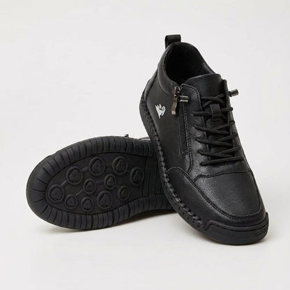 Mila  – Komfortable orthopädische Sneakers + Reißverschluss