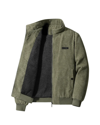 Remco | Chaqueta cómoda de pana