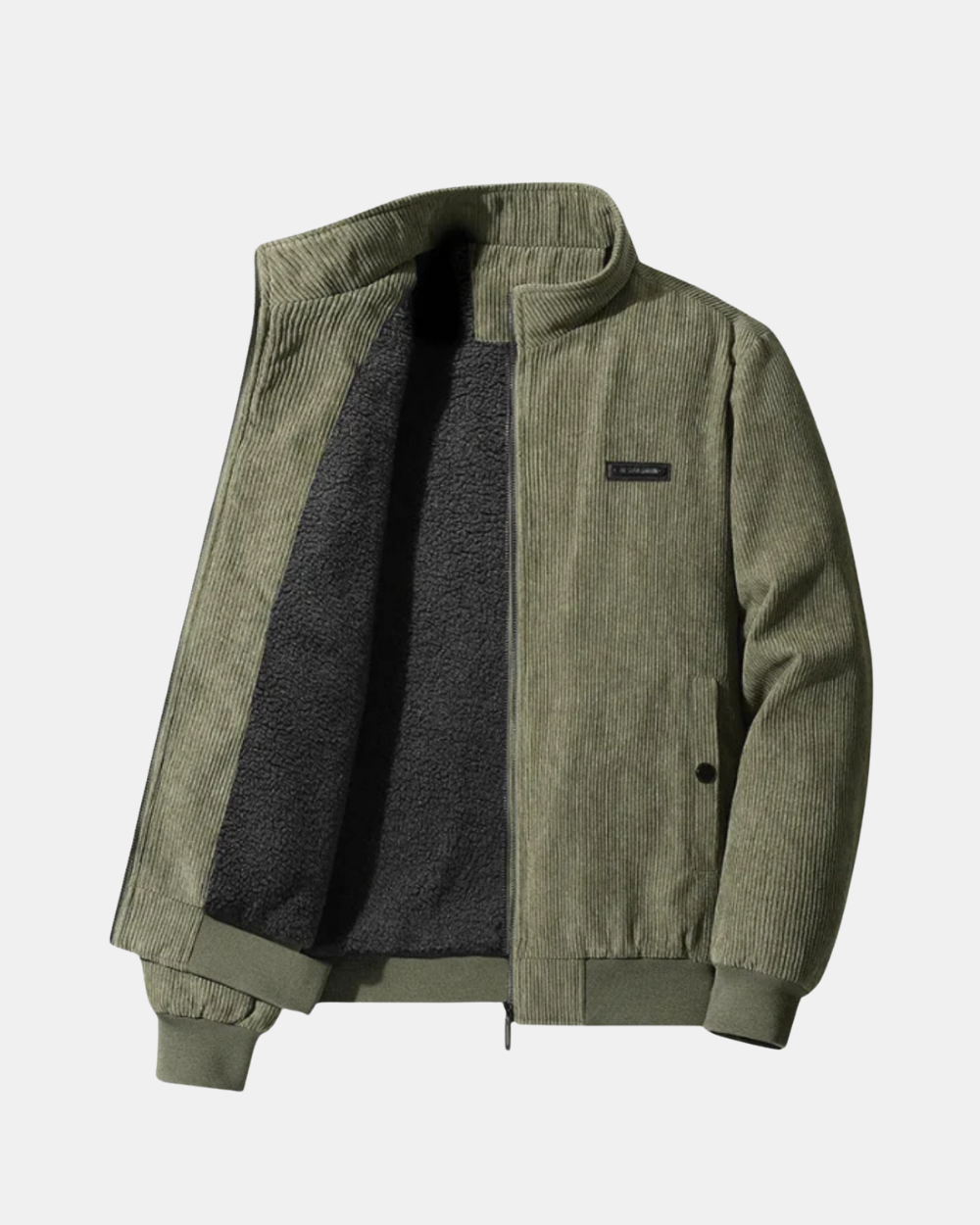 Remco | Chaqueta cómoda de pana