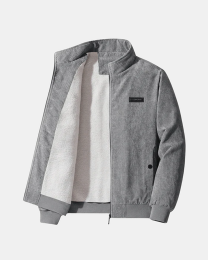 Remco | Chaqueta cómoda de pana
