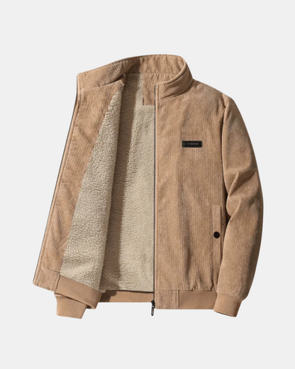 Remco | Chaqueta cómoda de pana