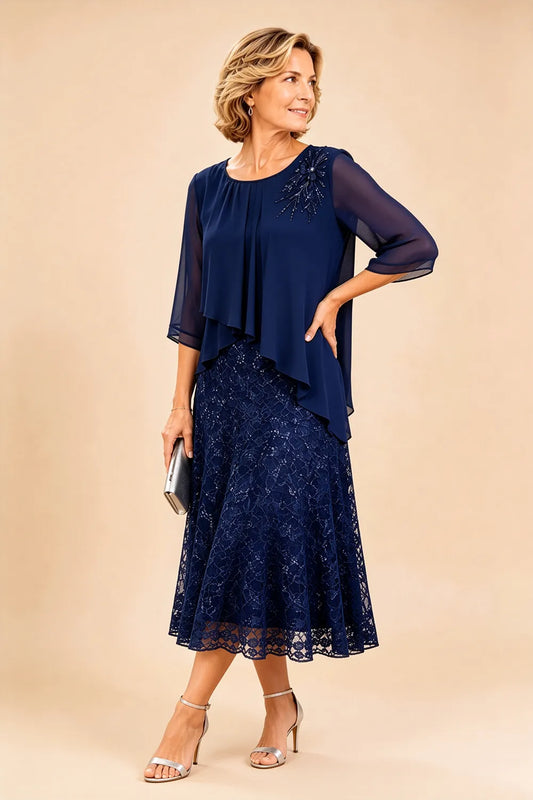 Celine - vestido en chiffon