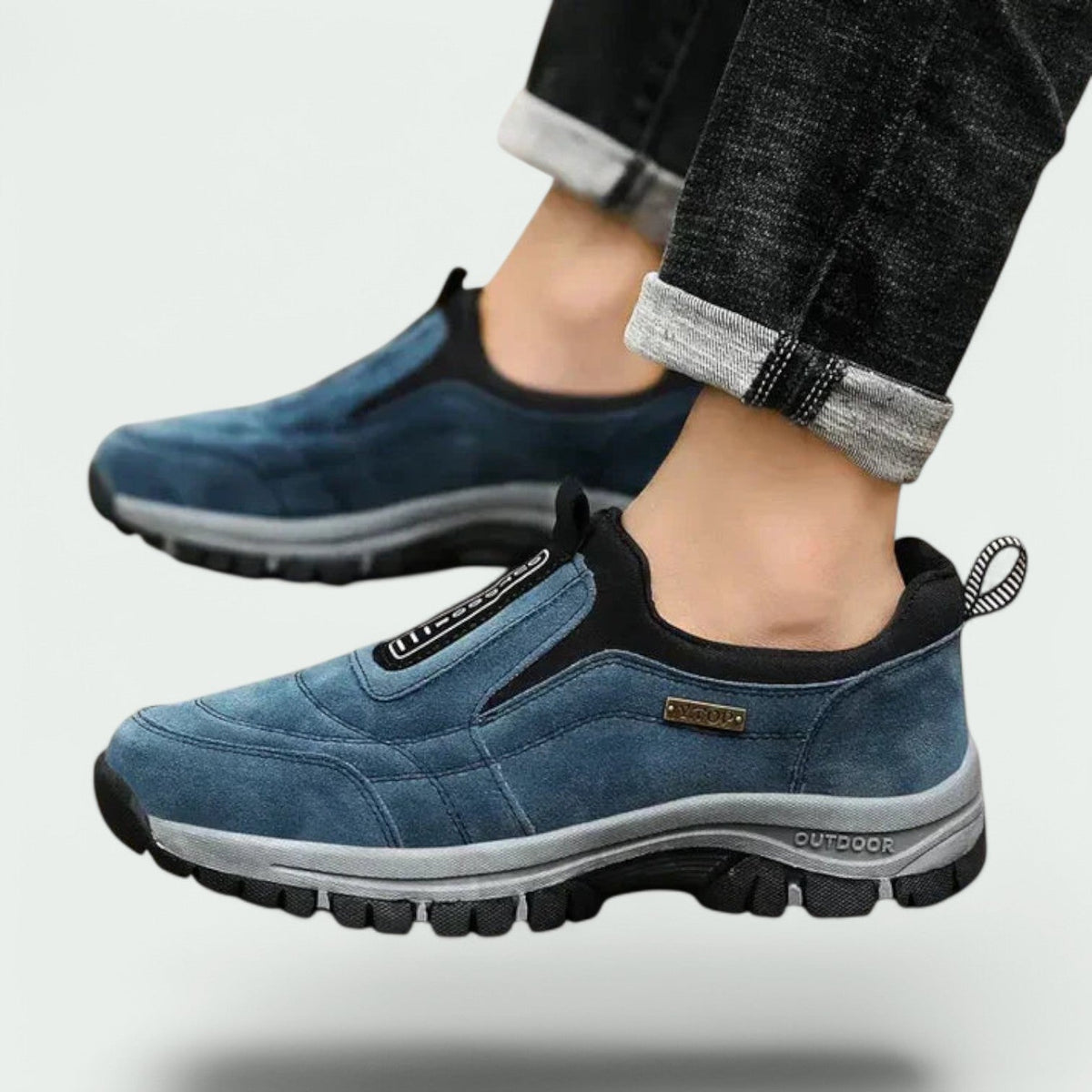 Milo™ | Zapatos casual slip-on antideslizantes y ortopédicos