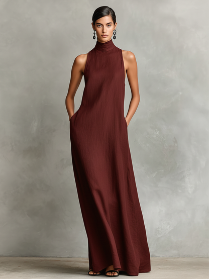 Maria - vestido de lino