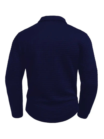 Dennis™ | Klassieke polo met lange mouwen
