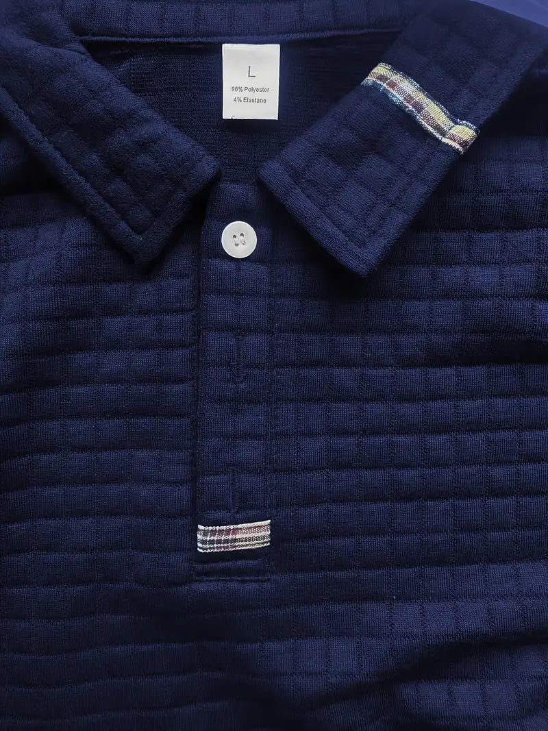 Dennis™ | Klassieke polo met lange mouwen