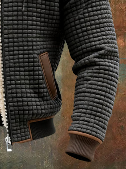 Laluna | Chaqueta retro con capucha y cremallera