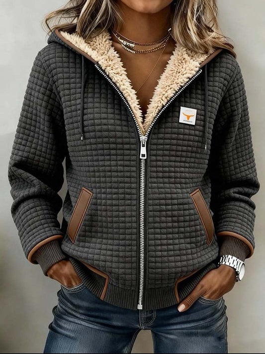 Amélia™ | Chaqueta acolchada con capucha