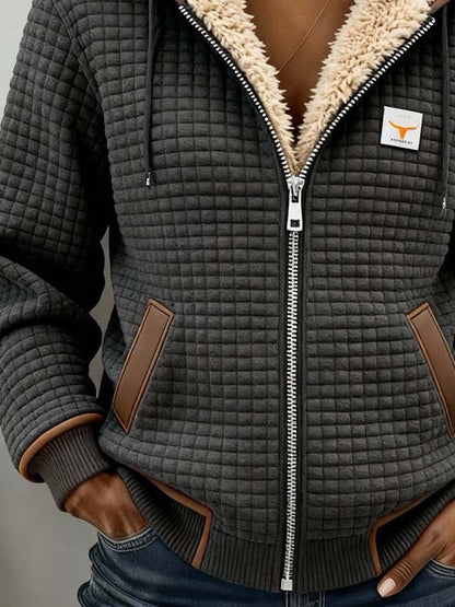 Amélia™ | Chaqueta acolchada con capucha